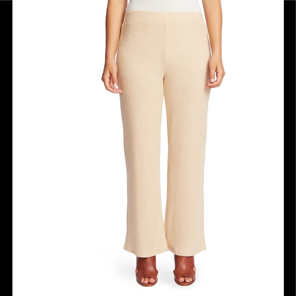 Chaus Ribbed Brushed Jersey Pull-On Pants​